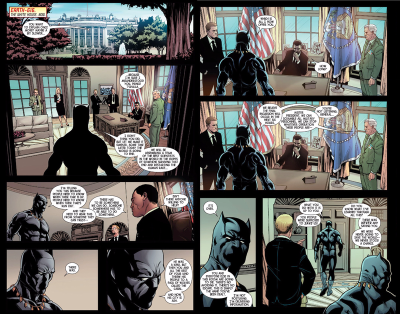 Illustration for article titled The Darkest Avengers Series Ever Ended This Week